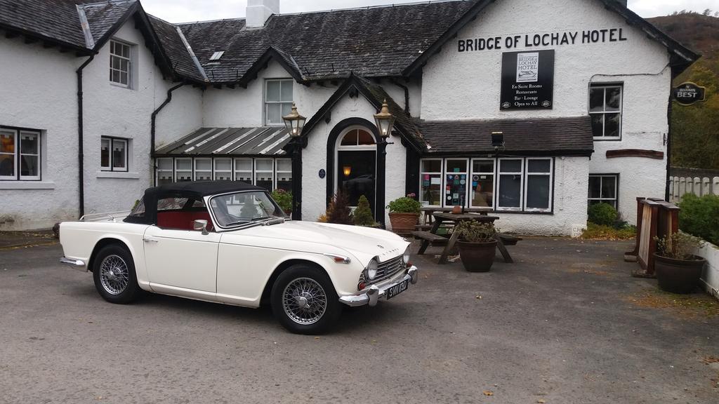 The Bridge Of Lochay Hotel Killin Exterior foto