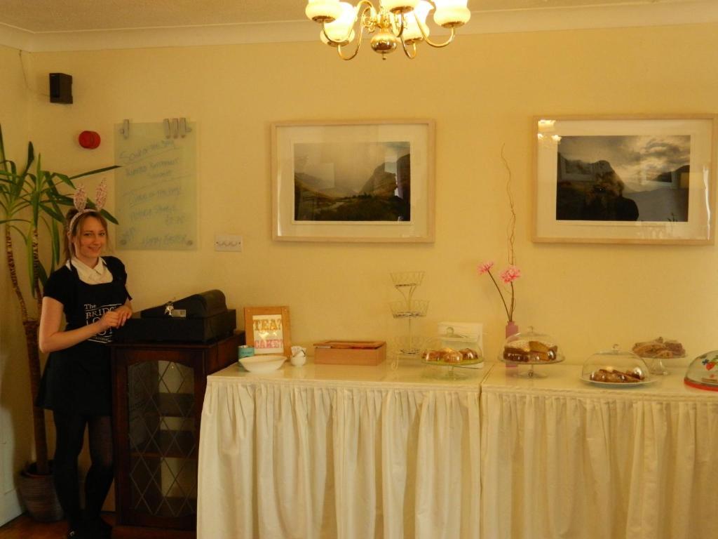 The Bridge Of Lochay Hotel Killin Exterior foto