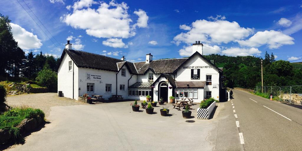 The Bridge Of Lochay Hotel Killin Exterior foto